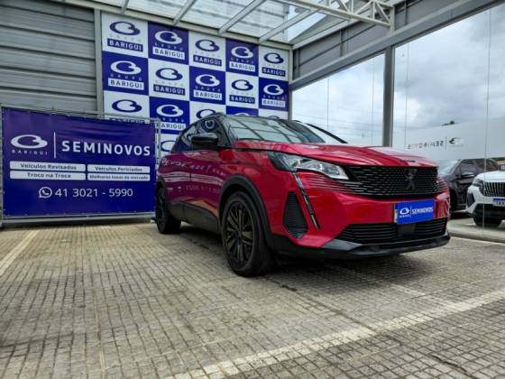 PEUGEOT 3008 1.6 16V THP GASOLINA GT PACK AUTOMÁTICO